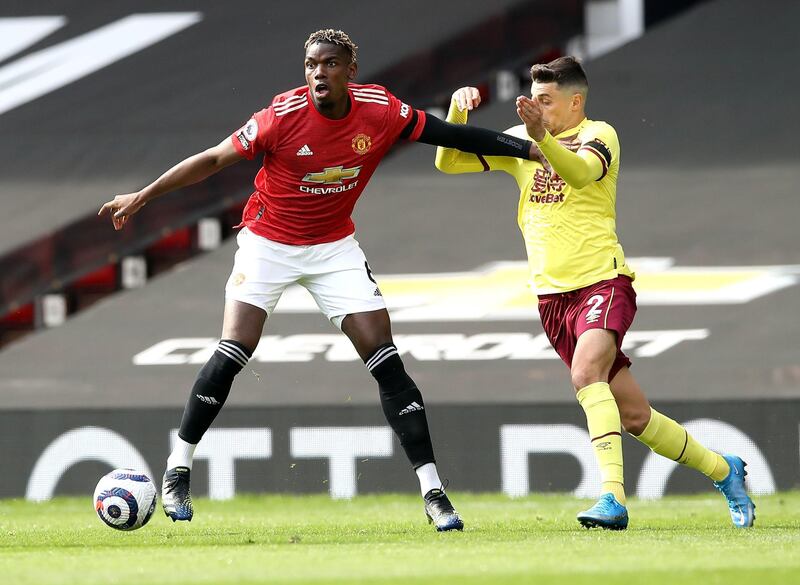 Matthew Lowton 7 - The Burnley right-back delivered dangerous crosses into the box throughout the game and was unlucky not to pick up an assist when finding Wood’s head on the half-hour mark. Defended well for the most part against a dangerous Rashford. PA