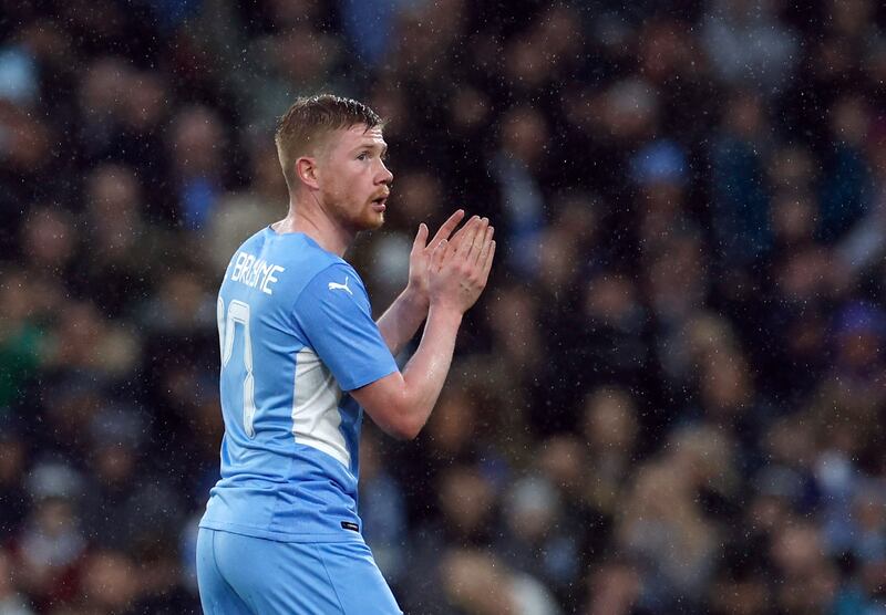 Kevin de Bruyne – 7, Some De Bruyne magic once again after beating Adarabioyo to run into the box and selflessly find Mahrez to make it 4-1. Didn’t stop working throughout.  Reuters