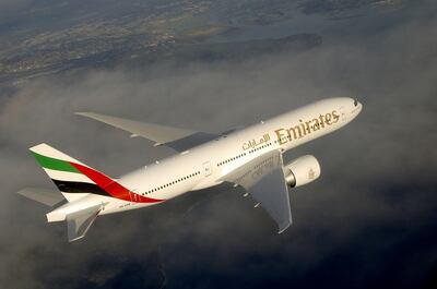 Emirates has resumed flights to Manila, Clark and Cebu from Dubai. Photo: Emirates