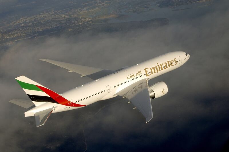 The new non-stop service will be operated by a Boeing 777-200LR. Photo: Emirates