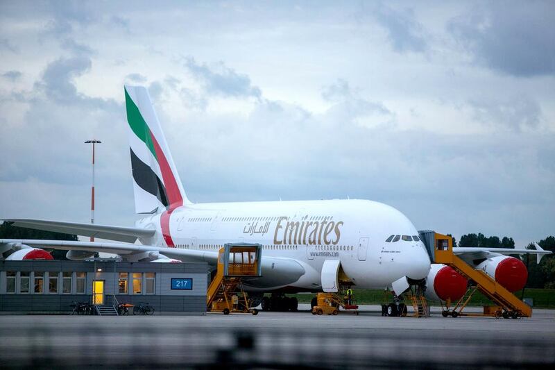 Emirates is now the world’s biggest operator of the Airbus A380 aircraft. Krisztian Bocsi / Bloomberg