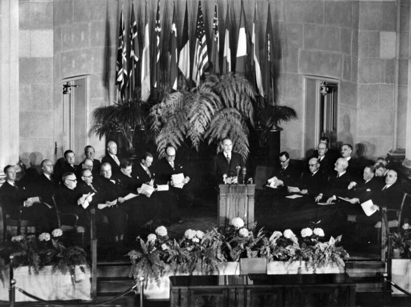 The North Atlantic Treaty was signed in Washington on April 4, 1949. The challenges faced by the organisation in the 21st century are a mix of the familiar and the new. AFP