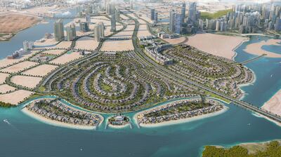 Reem Hills on Reem Island. Courtesy Q Properties