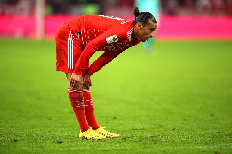 Leroy Sane earns £338,000 a week at Bayern Munich. Getty