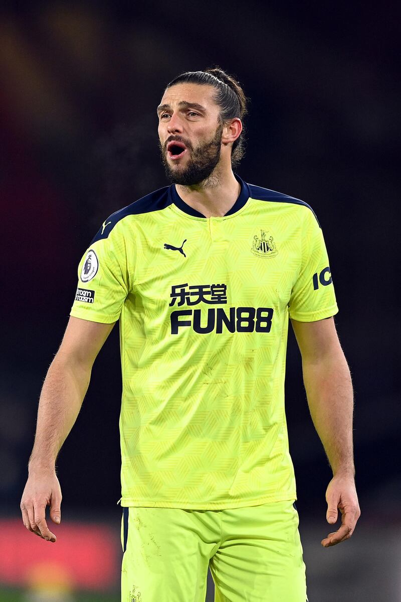 Andy Carroll – (On for Fernandez 77’) N/A. Brought on with game lost. Must be frustrated as had done enough in last two matches to keep place in starting XI. Getty