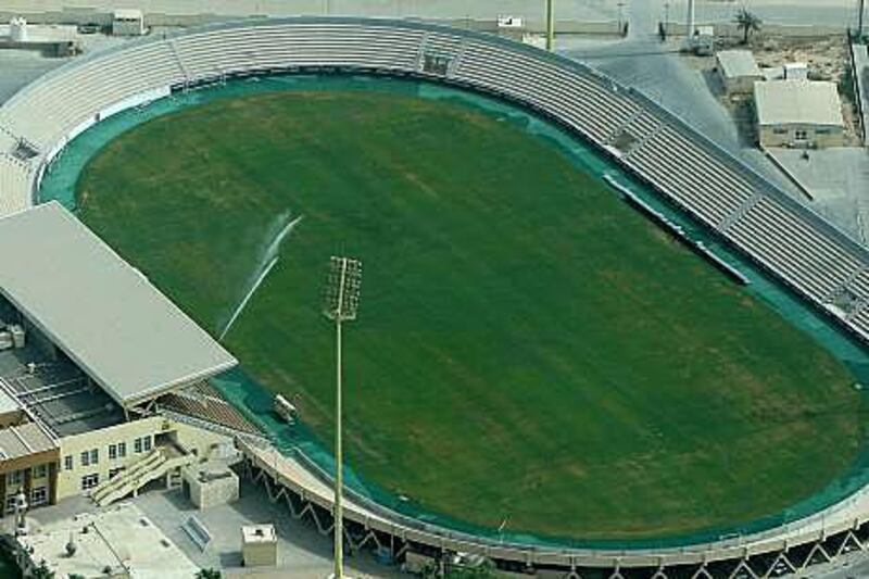 Al Wasl's current stadium. Pawan Singh / The National