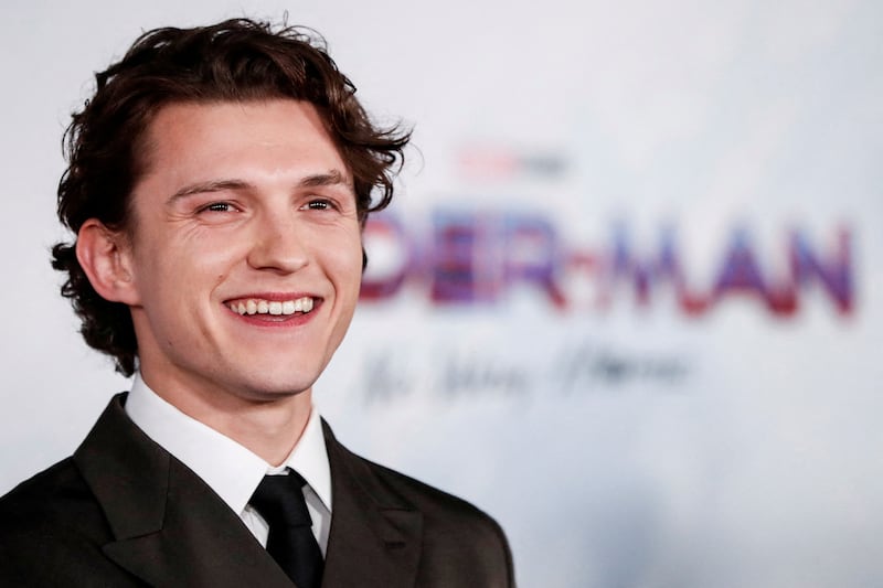 Tom Holland's use of the word 'rizz' in an interview helped the word go viral. Reuters