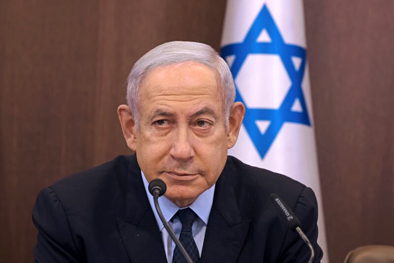 Benjamin Netanyahu has demanded Israeli ministers will need approval from his office before holding diplomatic meetings in private. AP