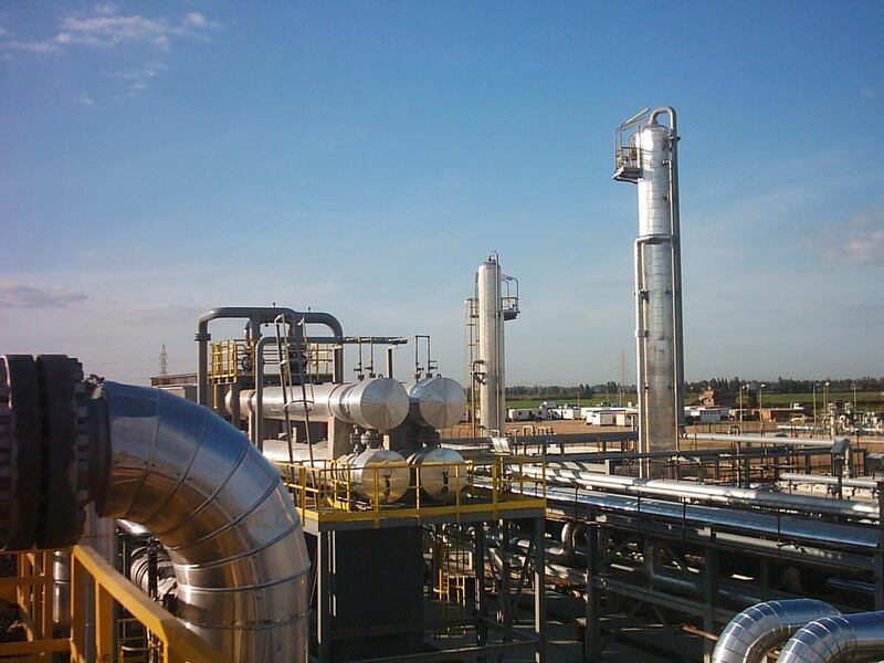 One of Dana Gas’ facilities in Egypt. Courtesy Dana Gas