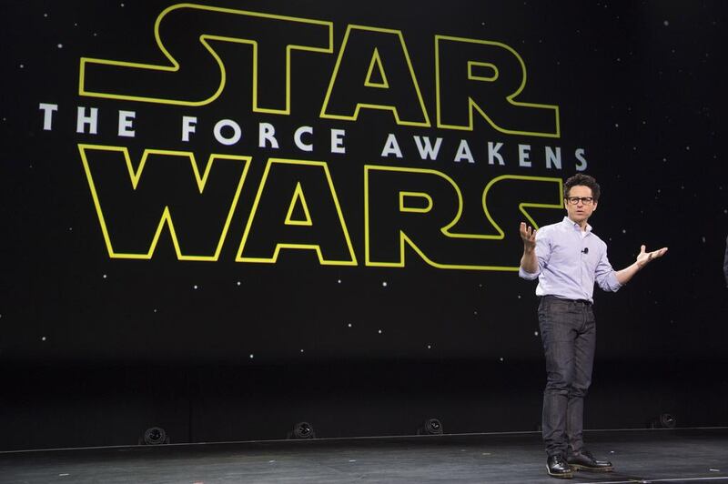 Director JJ Abrams didn’t discuss Abu Dhabi too much in his Entertainment Weekly interview but offered Star Wars fans insight into other parts of the film. Disney / Image Group LA