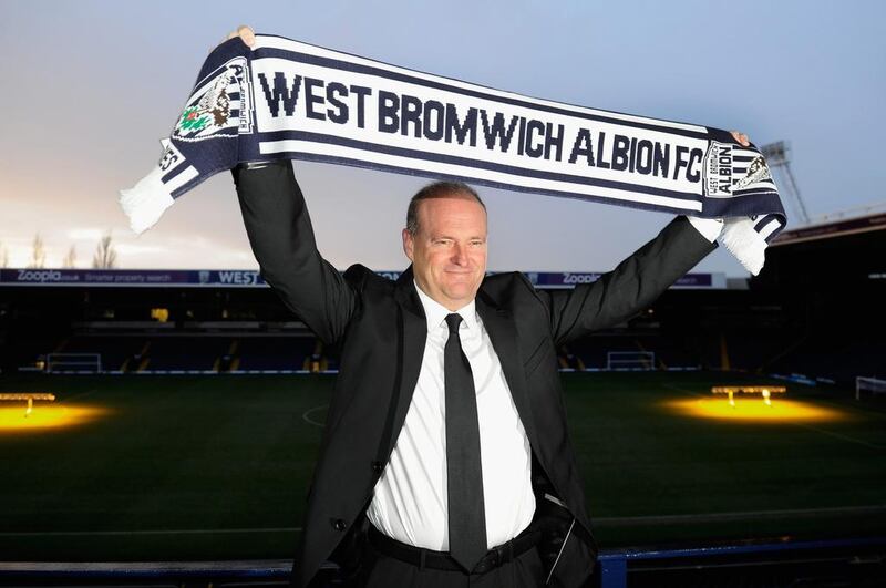 New West Bromwich Albion manager Pepe Mel faces the media before the news conference to announce his arrival at The Hawthorns on January 16, 2014. Stu Forster / Getty Images
