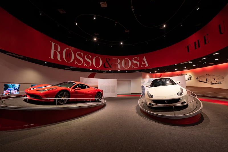 The event is known as Il Rosso & Il Rossa in Italian.