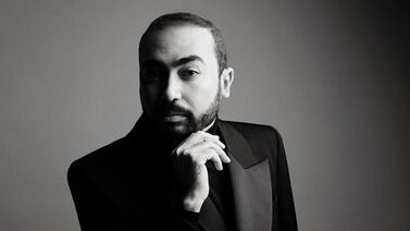Mohammed Ashi is the founder and creative director of Saudi label Ashi Studio. Photo: Riyadh Air
