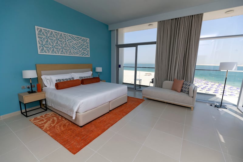 Centara Mirage Beach Resort Dubai has over 600 rooms and suites