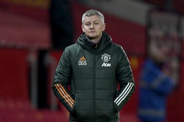 File photo dated 27-01-2021 of Manchester United manager Ole Gunnar Solskjaer. Issue date: Thursday January 28, 2021. PA Photo. Ole Gunnar Solskjaer cut a frustrated figure after Chris Wilder led Sheffield United to a Premier League win at Old Trafford. See PA story SOCCER Man Utd Quotes. Photo credit should read Tim Keeton/PA Wire.