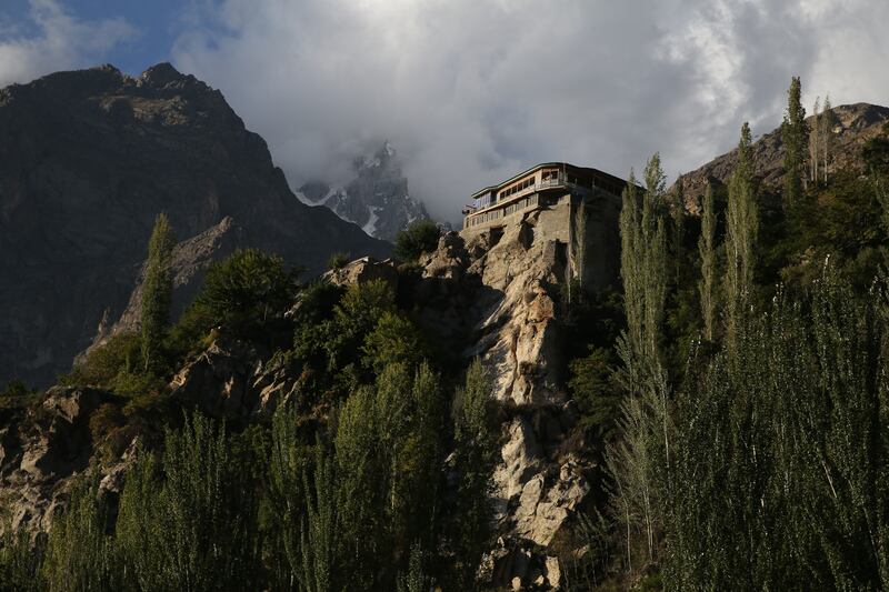 The Hunza Valley in the Gilgit-Baltistan region of Pakistan is a highlight of the 1,300km Karakoram Highway. Getty Images