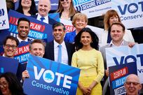 Last Tory standing? Conservatives face 'irrelevance' as election wipeout looms