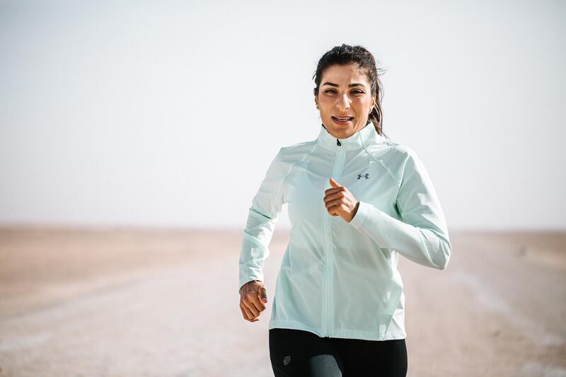 Under Armour is launching its Run Series in Saudi Arabia, a series of free-to-attend community runs. Courtesy Under Armour 