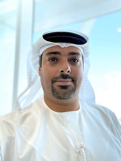 Saif Al Noaimi, acting chief executive officer of the Abu Dhabi Motoracing Management. Courtesy Seven Media