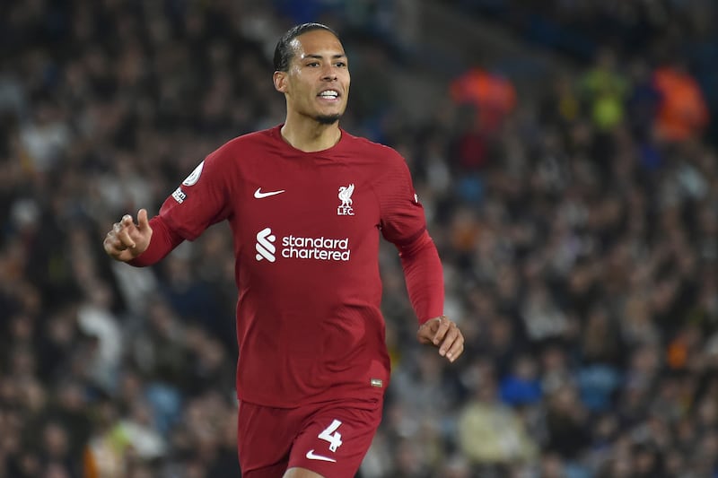 Virgil van Dijk – 7. Anticipated the danger instantly to track balls coming in behind and looked comfortable when winning his duels. AP