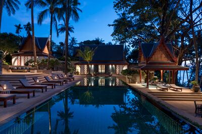 A five-bedroom villa at Amanpuri. Photo: Aman Resorts 