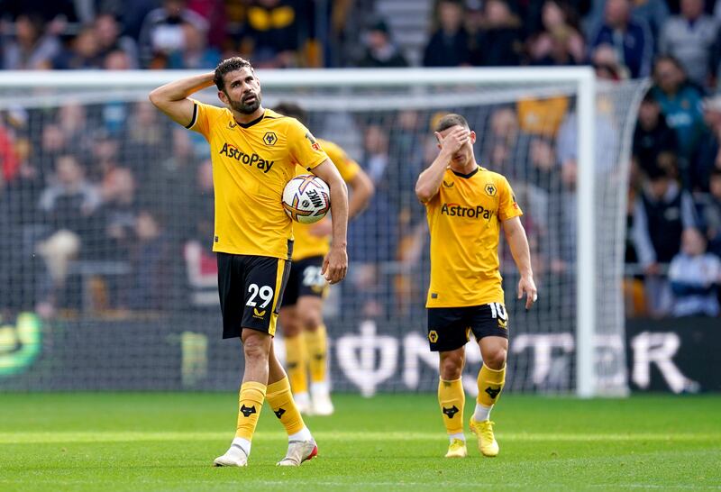 Brentford v Wolves (6pm) - After a humiliating 4-0 home reverse against Leicester, it wasn't the greatest surprise that QPR coach Michael Beale turned down the opportunity to take over at managerless Wolves in midweek. Second bottom and out of sorts, could be another tough afternoon. Prediction: Brentford 2 Wolves 0. PA
