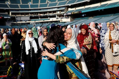 Los Angeles is home to more Arab Americans than any US city. Reuters