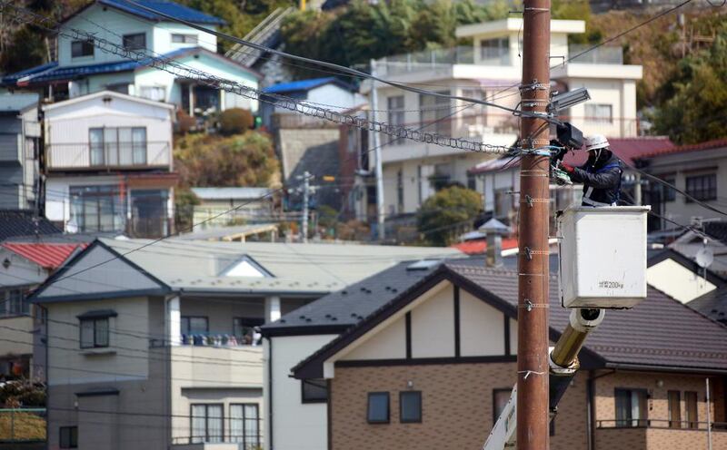 Reconstruction of Tohoku, the northern Japan region devastated by the March 11, 2011 earthquake and tsunami continues. Tomohiro Ohsumi / Bloomberg