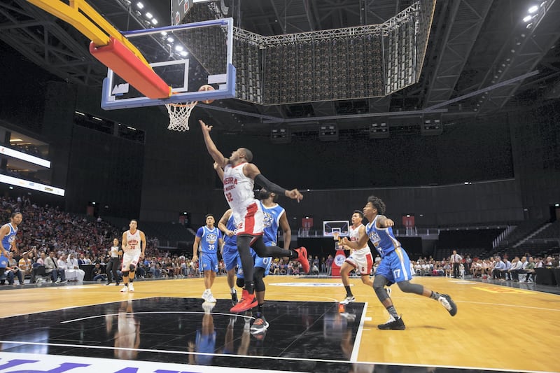 Philippines Basketball Association held its Back In Dubai weekend at the Coca-Cola Arena this weekend.