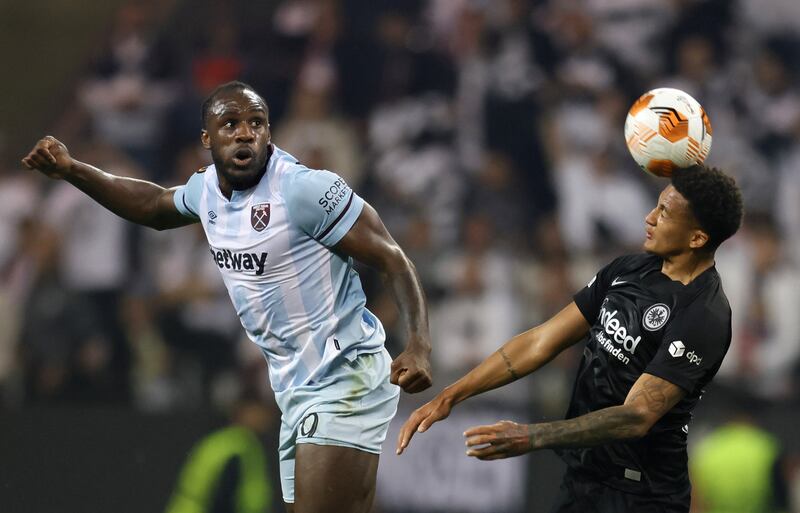 Michail Antonio 8 - Led the line on his own for the most part and was the visitors’ biggest threat. Excellent cross for Dawson on the hour. Fired straight at Trapp from the angle in the dying minutes. Deserved a goal for his efforts. EPA