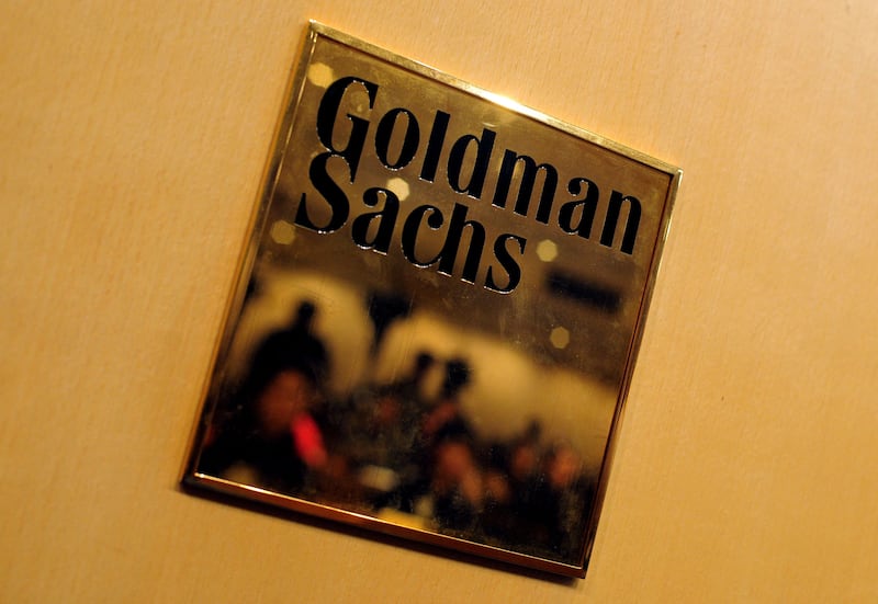 Goldman Sachs is expected to lay off up to 3,200 employees this week, its largest round of job cuts since the 2008 financial crisis. AFP