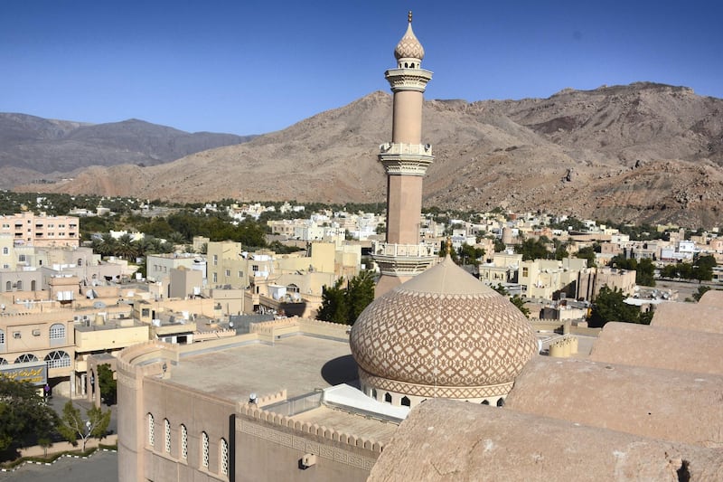 Nizwa Mosque, in Nizwa, Oman. Saleh Al Shaibany for The National