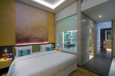Signature Room at Grayton Hotel, Dubai. Courtesy Grayton Hotel