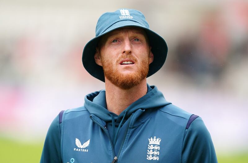 England captain Ben Stokes is hoping to be fit in time for the Test series against India that starts on January 25, 2024. PA