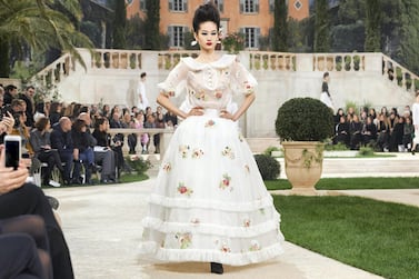 Chanel haute couture spring/summer 2019. Photo Olivier Saillant 