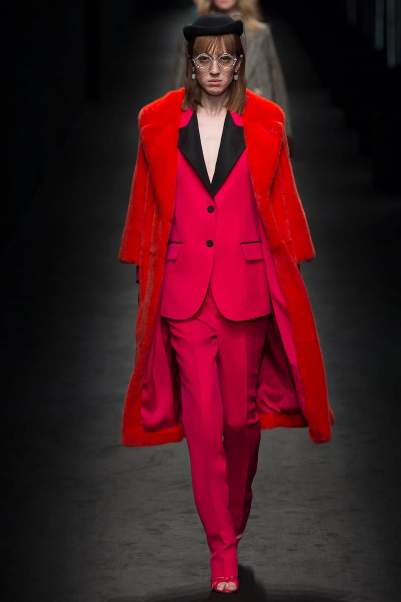Women's tailoring from the autumn/winter 2016
collection