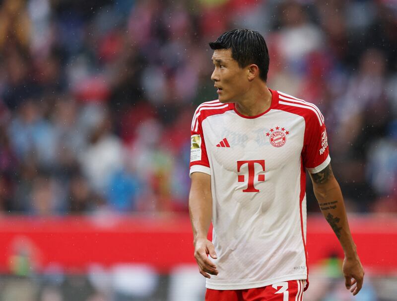 Kim Min-Jae: Napoli to Bayern Munich (£43m). Reuters
