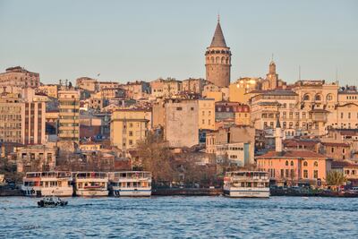 Cruise along the Bosphorus in Istanbul. Getty Images
