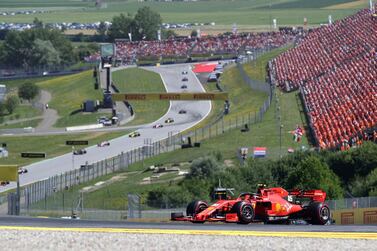 Charles Leclerc won for the first time in his Formula One career as he triumphed at the Austrian Grand Prix. Reuters