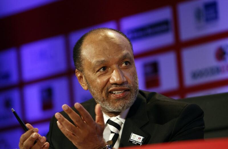 British newspaper, The Sunday Times, alleged that former Fifa executive committee member Mohamed Bin Hammam used US$1.7m to secure key Asian votes for Qatar's World Cup 2022 bid. This comes after last week's allegations by the same newspaper that Mr Hammam made payments totalling $5m to senior football officials to seal support for Qata. Wong Maye-E/AP Photo