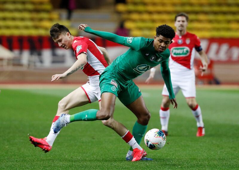 Wesley Fofana - Saint Etienne to Leicester City (£36.5 million). Reuters