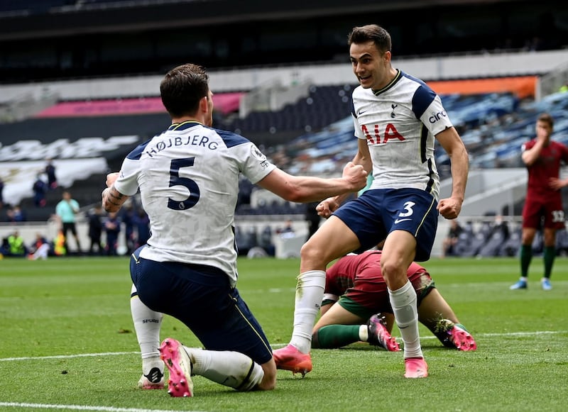 Sergio Reguilon – 7: Nearly made it 2-0 when his left-footed strike was turned over bar by Patricio after a lovely Spurs move. His determination down left and ball into middle was key to second goal. Reuters