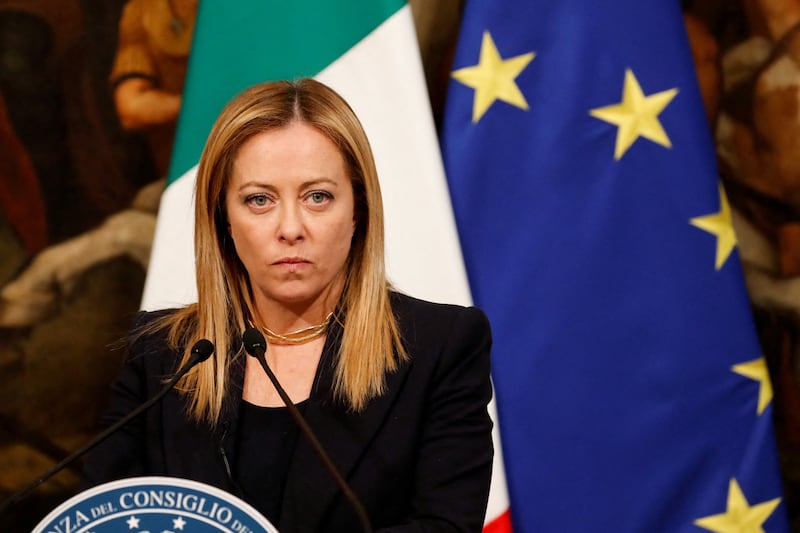 Italian Prime Minister Giorgia Meloni is said to be heading for Libyan capital Tripoli, perhaps as early as Saturday. Reuters