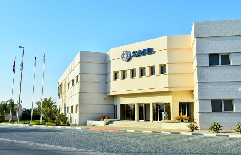 Saab Ltd in Tawazun Industrial Park, Abu Dhabi. Photo: Saab AB