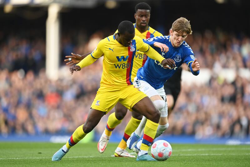 Tyrick Mitchell 5 - Defended his flank well but could have been more accurate when transitioning the ball out of defence, and he seemed to be too cautious in the second half, as Seamus Coleman continuously pinned him back.  
Getty