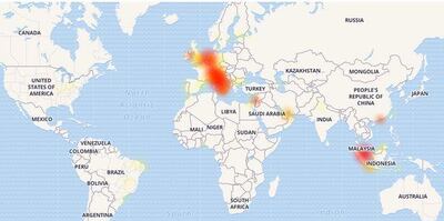 Facebook, Whatsapp and Instagram are all suffering technical difficulties. Downdetector.co.uk