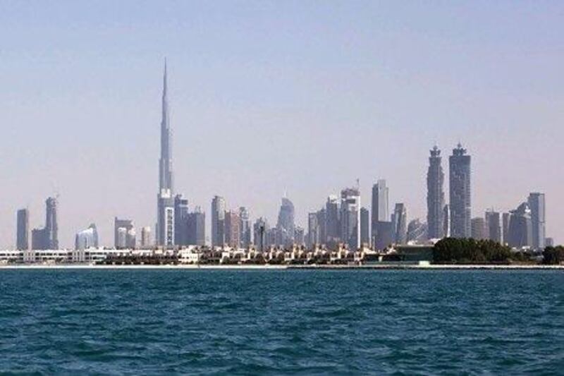 Dubai sold $500 million in bonds with a 10-year maturity last June. Christopher Pike / The National