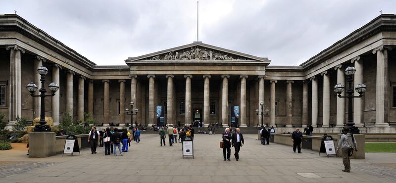 An independent review of security was carried out at the British Museum in London. PA