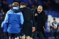 Guardiola warns Man City must be wary of slip-ups in title run-in after thrashing Brighton