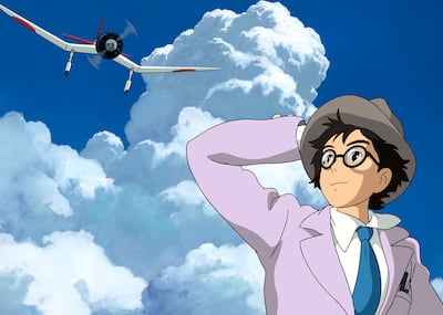 Handout still from The Wind Rises by Hayao Miyazaki, which will be at the Doha Film Festival, Dec. 2013. 
CREDIT: Courtesy Studio Ghibli *** Local Caption ***  al25no-DohaFilm-1-p3.jpg